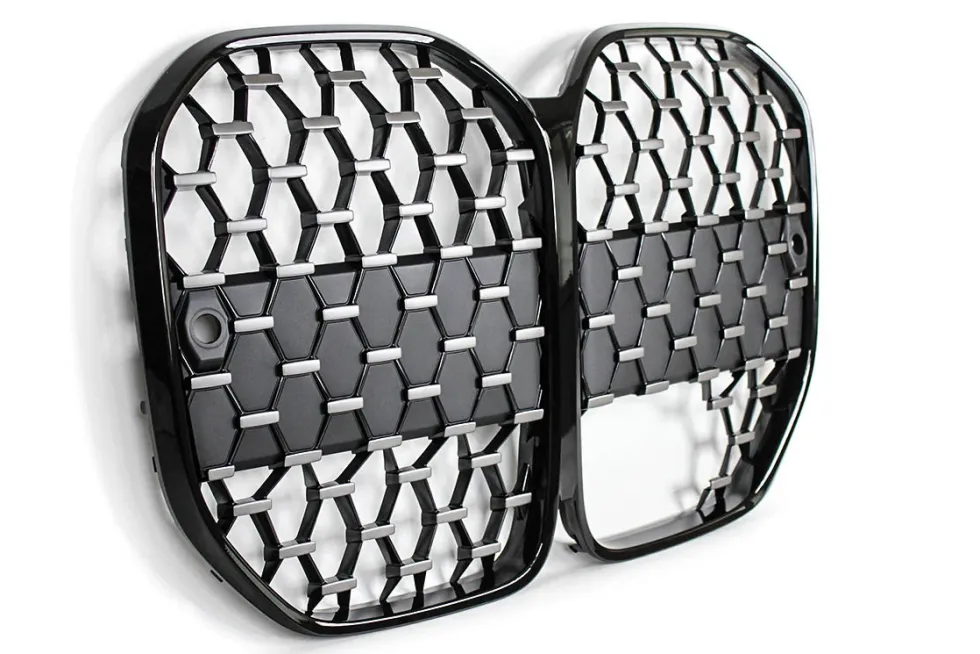 BMW Ziergitter Individual Hochglanz schwarz Shadow-Line 4er G22 G23 passend zu SA033B und SA05AU