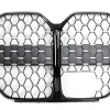 BMW Ziergitter Individual Hochglanz schwarz Shadow-Line 4er G26 Gran Coupe passend zu SA05AU