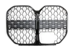 BMW Ziergitter Individual Hochglanz schwarz Shadow-Line 4er G26 Gran Coupe passend zu SA05AU