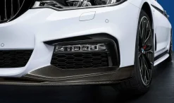 Frontaufsatz Carbon links / rechts (M Performance) 5er G30 G31 M550iX / M550DX