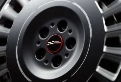 JCW Nabenabdeckung feststehend