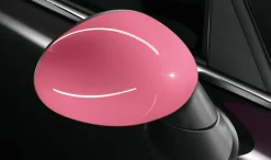 MINI Abdeckung Spiegel Ray Pink