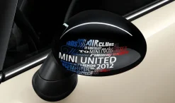 MINI Abdeckung Spiegel United 2012