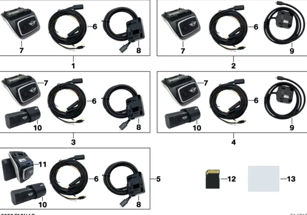 MINI Advanced Car Eye 3.0 F54 F55 F56 F57 F60