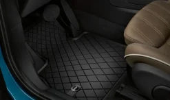 MINI Allwetter Fussmatten vorne - F60 Countryman schwarz