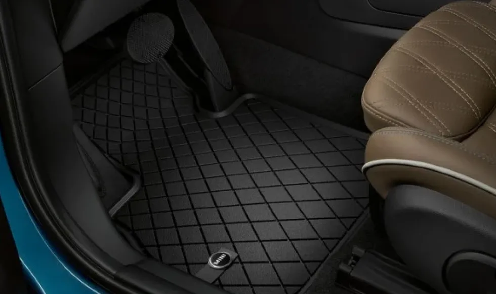 MINI Allwetter Fussmatten vorne - F60 Countryman schwarz