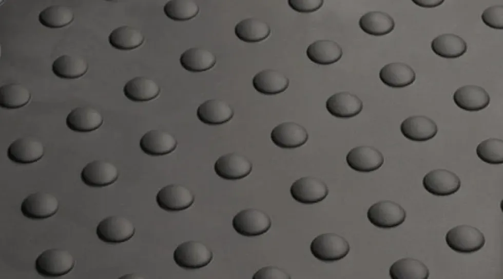 MINI Allwettermatte hinten