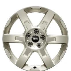 MINI Alufelge Asteroid Spoke 944 vibrant silver 7,5Jx18 ET50 Countryman U25
