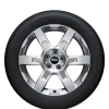 MINI Alufelge Asteroid Spoke 944 refined silver 7,5Jx18 ET50 Countryman U25