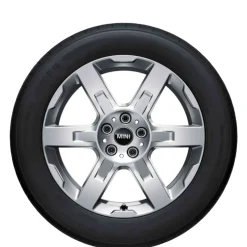 MINI Alufelge Asteroid Spoke 944 refined silver 7,5Jx18 ET50 Countryman U25