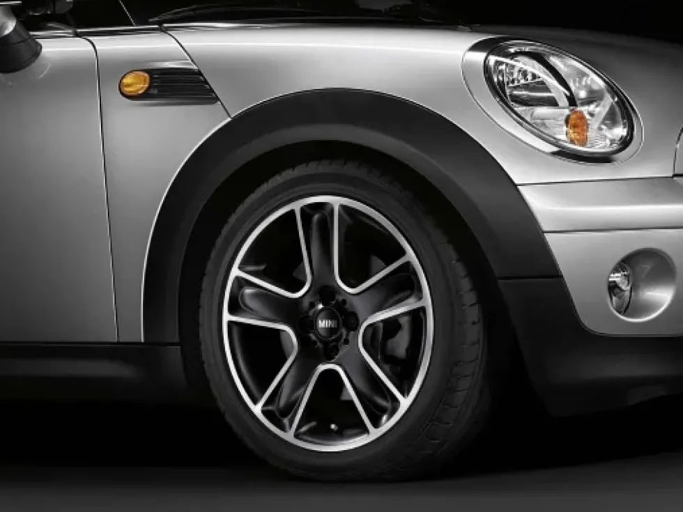 MINI Alufelge Black Star Bullet 111 schwarz 17 Zoll
