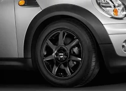 MINI Alufelge Bridge Spoke 94 6,5J x 16 ET 48 Schwarz Vorderachse / Hinterachse