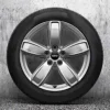 MINI Alufelge Channel Spoke 531 brightsilver 7,5Jx17 ET52 F60