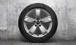 MINI Alufelge Channel Spoke 531 brightsilver 7,5Jx17 ET52 F60