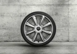 MINI Alufelge Cone Spoke 507 silber 7J x 18 ET 54 Vorderachse / Hinterachse