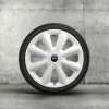 MINI Alufelge Cone Spoke 507 weiß 7J x 18 ET 54 Vorderachse / Hinterachse