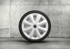MINI Alufelge Cone Spoke 507 weiß 7J x 18 ET 54 Vorderachse / Hinterachse