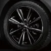 MINI Alufelge Conical Spoke 121 7J x 17 ET 48 Schwarz Vorderachse / Hinterachse