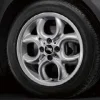 MINI Alufelge Conical Spoke 120 6,5J x 16 ET 48 Silber Vorderachse / Hinterachse