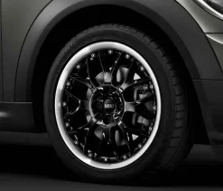 MINI Alufelge Cross Spoke Composite R90 schwarz 7J x 17 ET 48 Vorderachse / Hinterachse