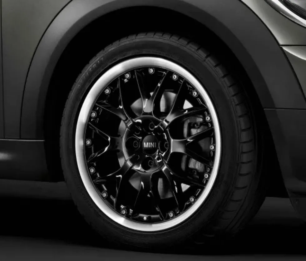 MINI Alufelge Cross Spoke Composite R90 schwarz 7J x 17 ET 48 Vorderachse / Hinterachse