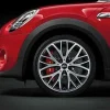 MINI Alufelge Cross Spoke 506 schwarz/glanzgedreht 7Jx18 ET54 F55/F56/F57