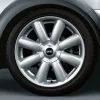 MINI Alufelge Crown Spoke 104 7J x 17 ET 48 Silber Vorderachse / Hinterachse