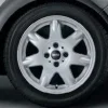 MINI Alufelge Delta Spoke 96 5,5J x 15 ET 45 Silber Vorderachse / Hinterachse
