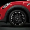 MINI Alufelge Double Spoke 510 5,5J x 17 ET 45 schwarz Vorderachse / Hinterachse