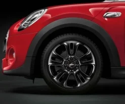 MINI Alufelge Double Spoke 510 5,5J x 17 ET 45 schwarz Vorderachse / Hinterachse