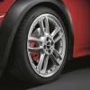 MINI Alufelge Double-Spoke R109 Composite 7J x 18 ET 52 Silber Vorderachse / Hinterachse