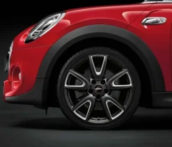 MINI Alufelge Double Spoke 534 schwarz matt 7J x 18 ET 54 Vorderachse / Hinterachse