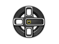 MINI Alufelge Electric Corona Spoke 737 bicolor (jetblack uni/glanzgedreht) 7Jx17 ET54 Cabrio F57
