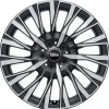 MINI Alufelge Eternal Spoke 988 bicolor (midnight grey/hochglanzpoliert) 7,5Jx19 ET50 Aceman J05