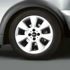 MINI Alufelge 7 Fin Spoke 92 6,5J x 16 ET 48 Silber Vorderachse / Hinterachse