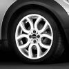 MINI Alufelge Flame Spoke 97 7J x 17 ET 48 Weiß Vorderachse / Hinterachse
