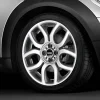 MINI Alufelge Flame Spoke 97 7J x 17 ET 48 Silber Vorderachse / Hinterachse