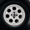 MINI Alufelge 7 Hole 81 5,5J x 15 ET 45 Silber Vorderachse / Hinterachse