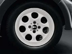 MINI Alufelge 7 Hole 81 5,5J x 15 ET 45 Silber Vorderachse / Hinterachse