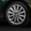 MINI Alufelge Infinite Stream Spoke R116 7J x 17 ET 48 Silber Vorderachse / Hinterachse