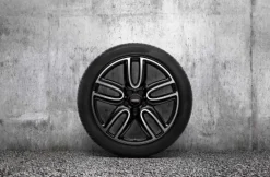 MINI Alufelge JCW Course Spoke 523 jet black uni 8Jx19 ET57 F54