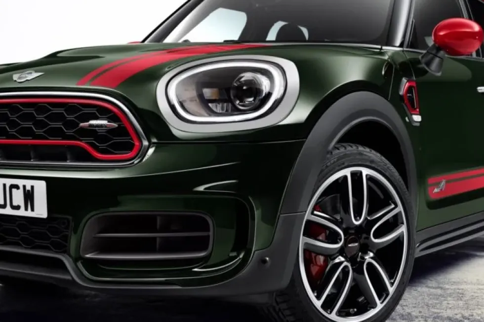 MINI Alufelge JCW Course Spoke 523 jet black uni 8Jx19 ET47 F60