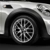 MINI Alufelge JCW Cross Spoke Challenge R112 silber 17 Zoll