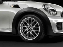 MINI Alufelge JCW Cross Spoke Challenge R112 silber 17 Zoll