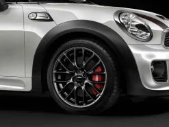 MINI Alufelge JCW Cross Spoke Challenge R112 schwarz 17 Zoll