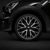 MINI Alufelge JCW Cross Spoke R134 schwarz/glanzgedreht 7,5Jx19 ET52 R60/R61