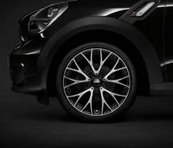 MINI Alufelge JCW Cross Spoke R134 schwarz/glanzgedreht 7,5Jx19 ET52 R60/R61