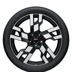 MINI Alufelge JCW Flag Spoke 949 bicolor (jet black uni/glanzgedreht) 8Jx20 ET46 Countryman U25