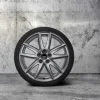 MINI Alufelge JCW Grip Spoke 520 brightsilver 8Jx18 ET57 F54 Vorderachse/Hinterachse