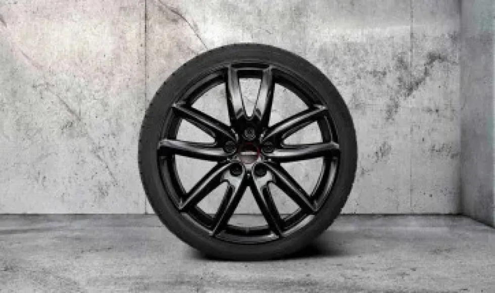 MINI Alufelge JCW Grip Spoke 815 jet black uni 8Jx18 ET54 F54